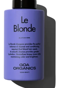 Le Blonde Shampoo Goa Organics