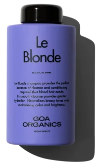Le Blonde Shampoo Goa Organics