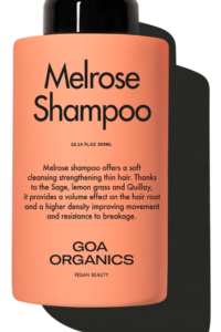 Melrose Shampoo Goa Organics