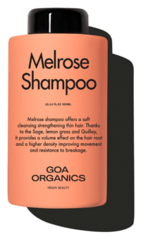 Melrose Shampoo Goa Organics
