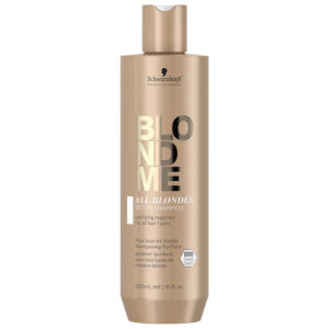 Champú Blondme Detox para Todo Tipo de Rubios 300ml