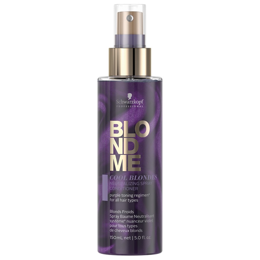 Spray Acondicionador Blondme Neutralizante para Rubios fríos 150ml