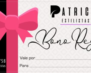 Tarjeta regalo Patrice Estilistas