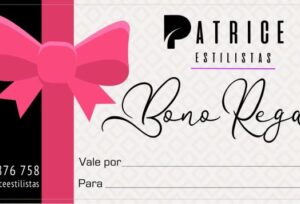 Tarjeta Regalo Patrice Estilistas